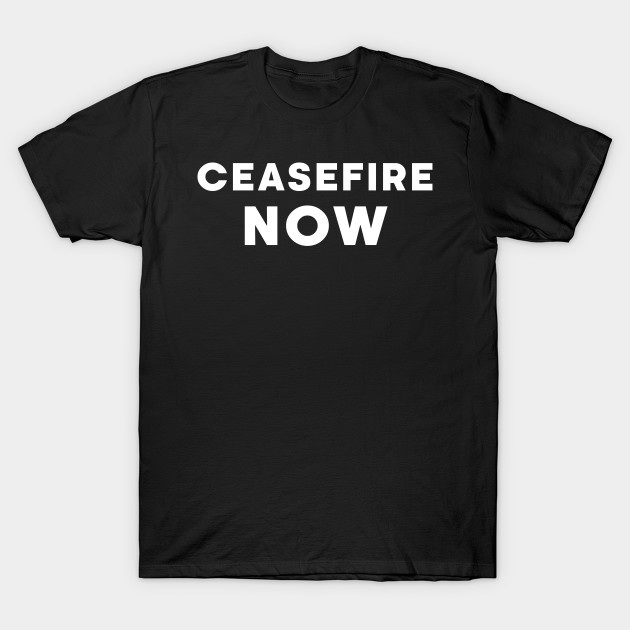 cease fire now -  jews say cease fire now by Dilysosshaw